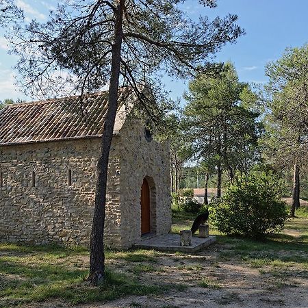 Les Lodges Du Pic Le Triadou Экстерьер фото