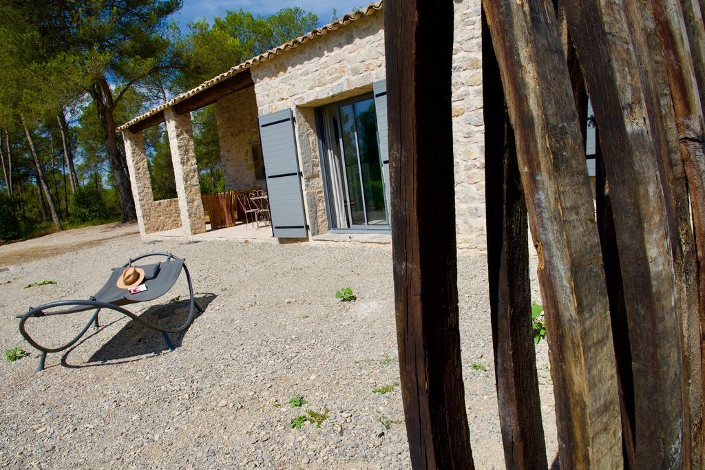 Les Lodges Du Pic Le Triadou Экстерьер фото
