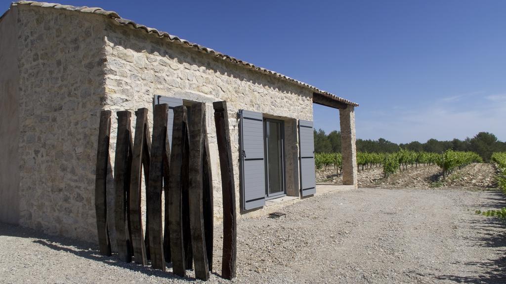 Les Lodges Du Pic Le Triadou Экстерьер фото