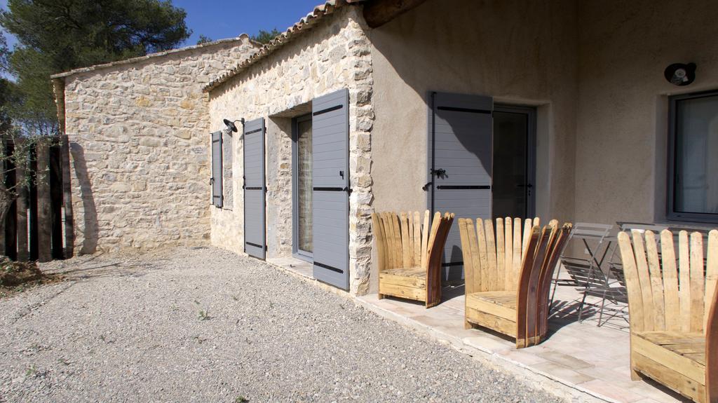 Les Lodges Du Pic Le Triadou Экстерьер фото