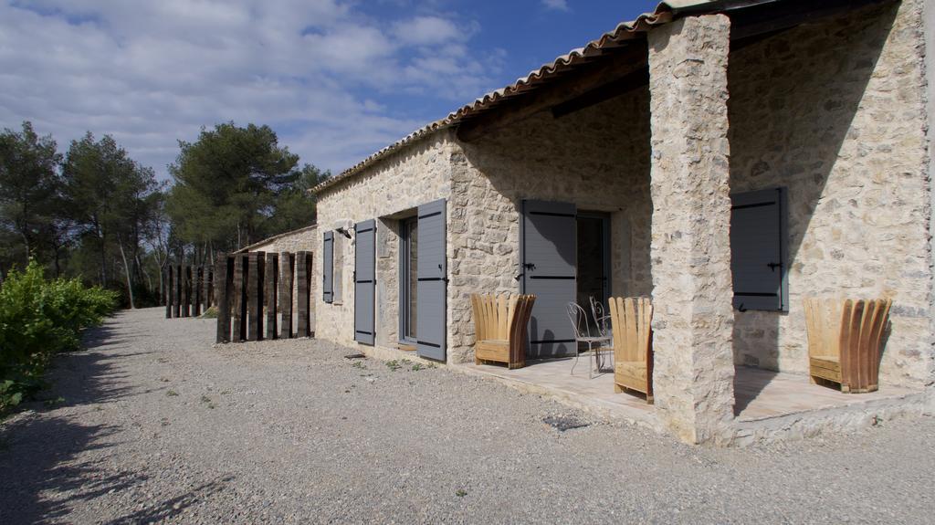 Les Lodges Du Pic Le Triadou Экстерьер фото