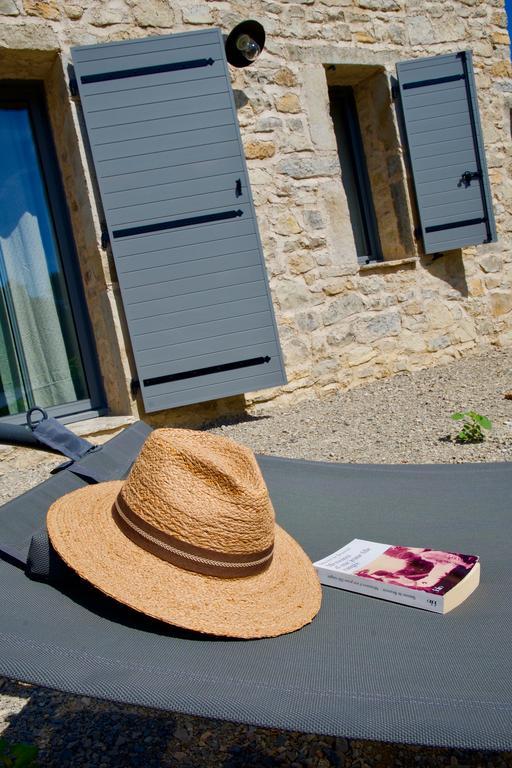 Les Lodges Du Pic Le Triadou Экстерьер фото