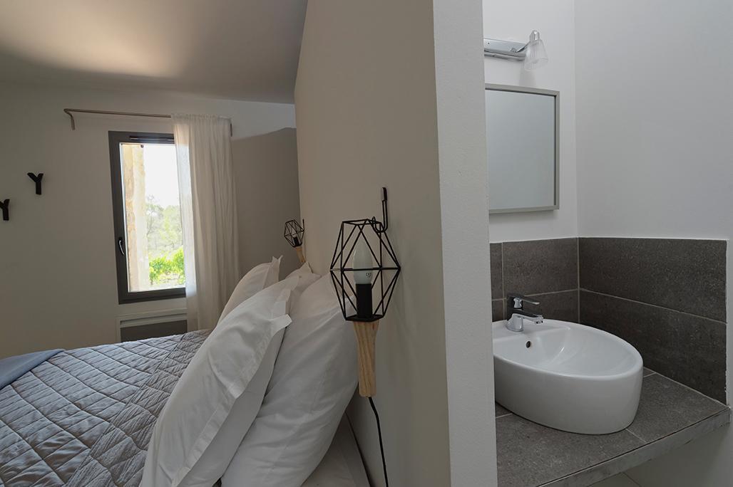 Les Lodges Du Pic Le Triadou Экстерьер фото