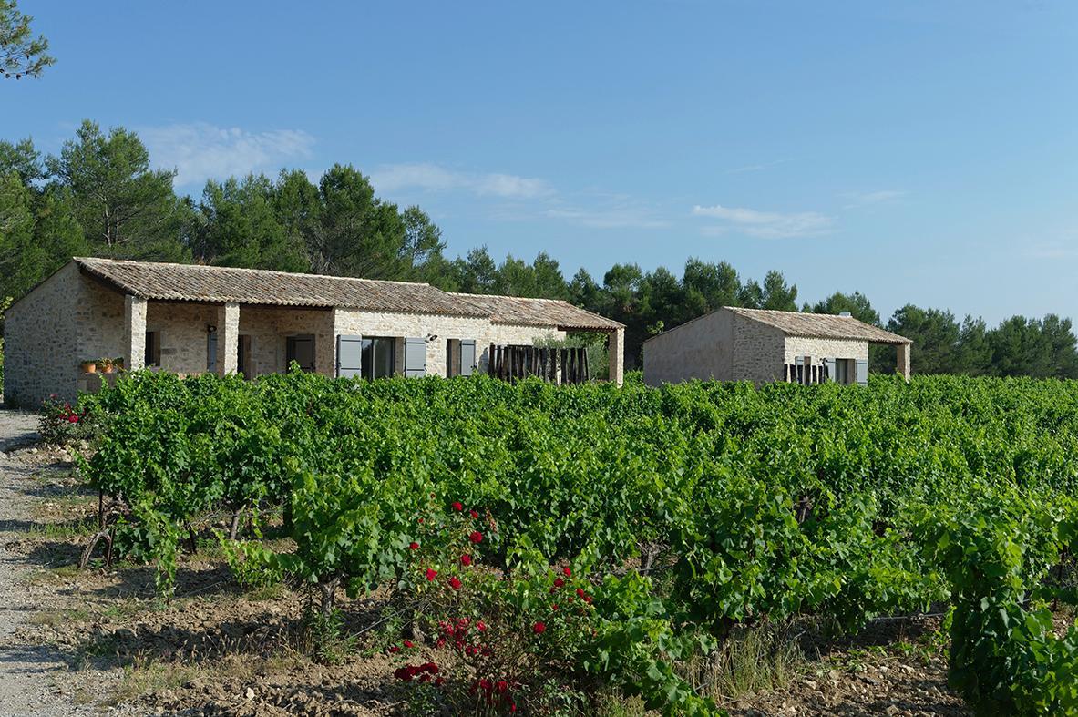 Les Lodges Du Pic Le Triadou Экстерьер фото