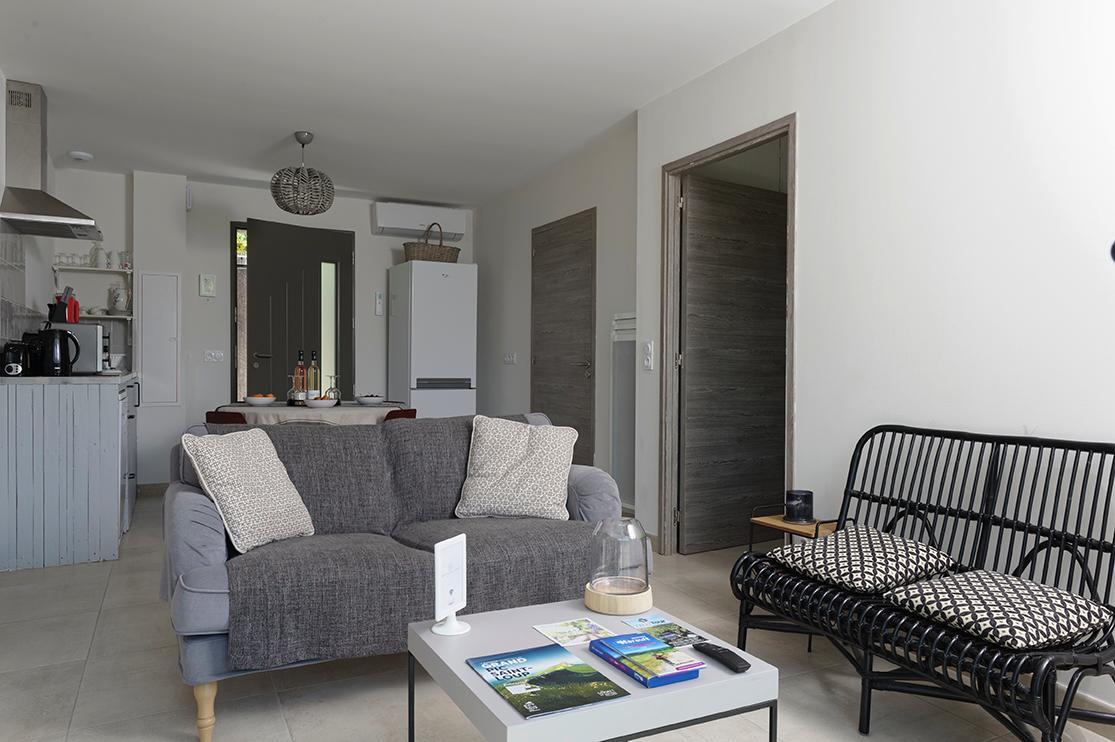 Les Lodges Du Pic Le Triadou Экстерьер фото